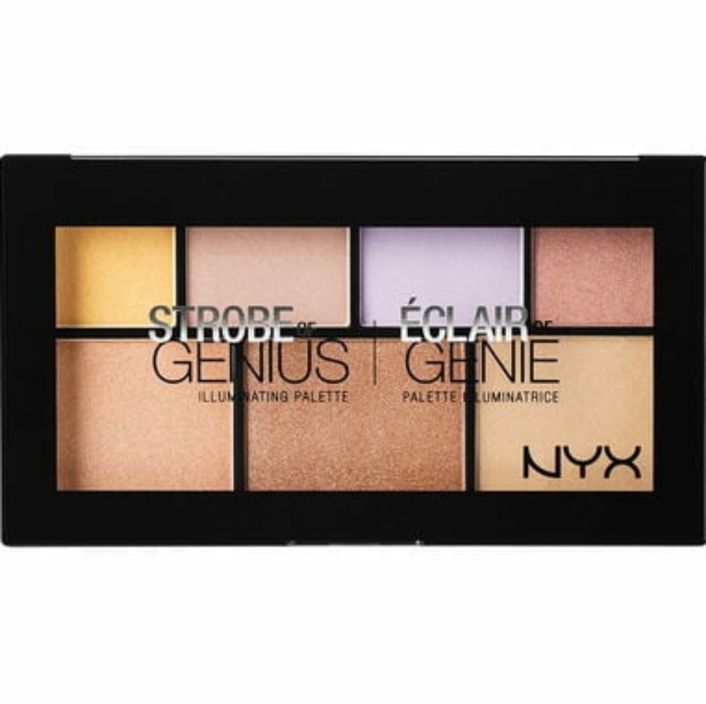 NYX Cosmetics Strobe Of Genius Illuminating Palette